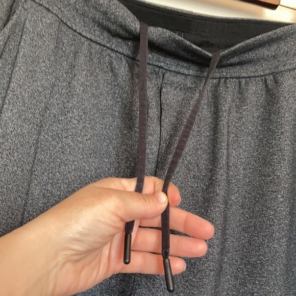 Lululemon Discipline Track Pants Heathered Black Grey Size Large - Picture 6 of 12